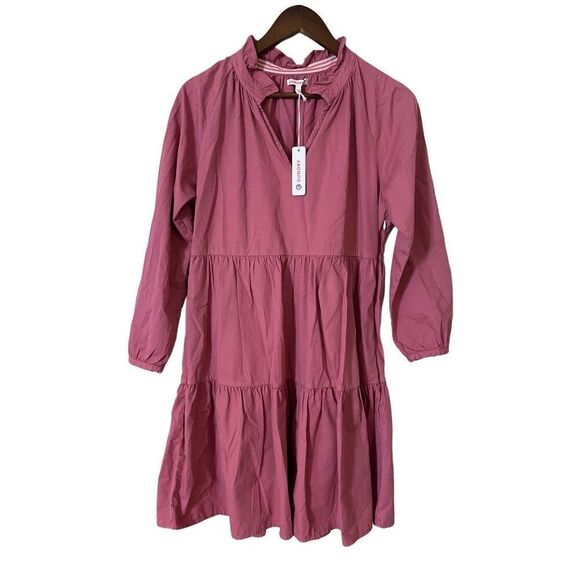 Sundry Pink Midi Dress - Picture 1 of 14